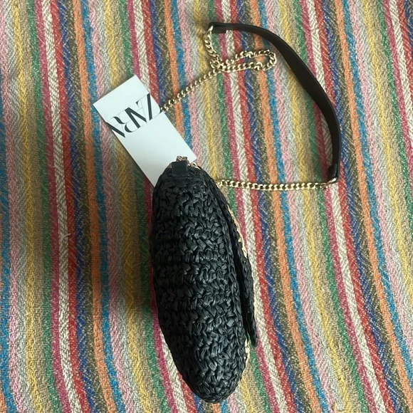 NWT Zara Bi-color Crossbody Bag - Picture 16 of 16